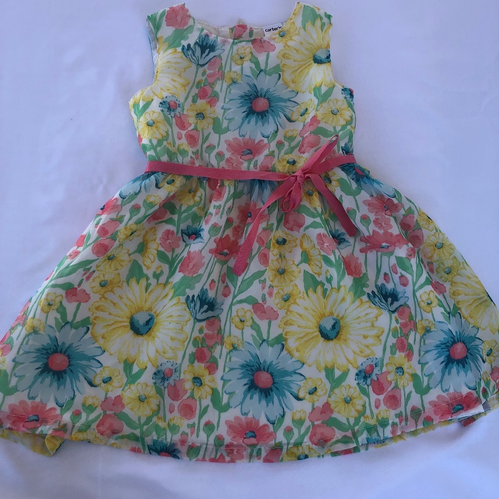 Carters toddler girl dress